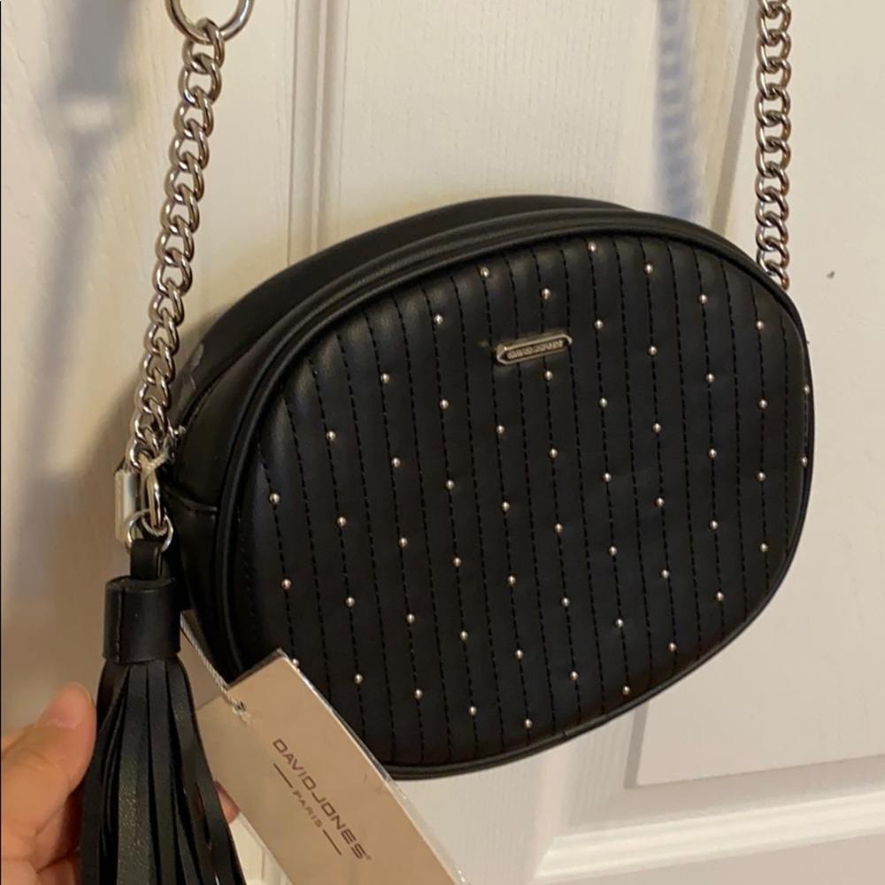 NEW BLACK PURSE!